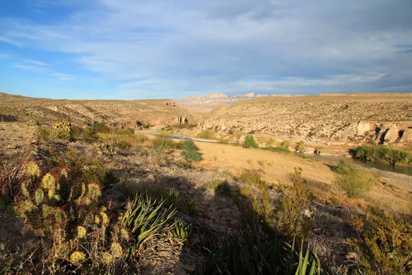 Parku narodowym Big bend — Zdjęcie stockowe