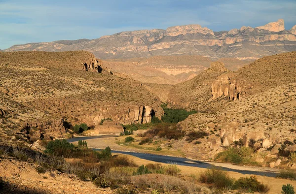 Big bend národní park — Stock fotografie