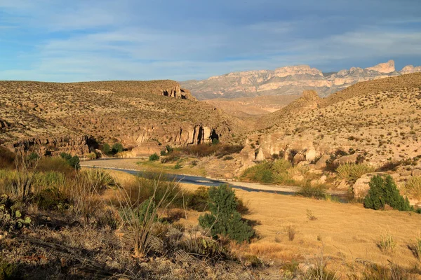 Nationalpark Big Bend — Stockfoto