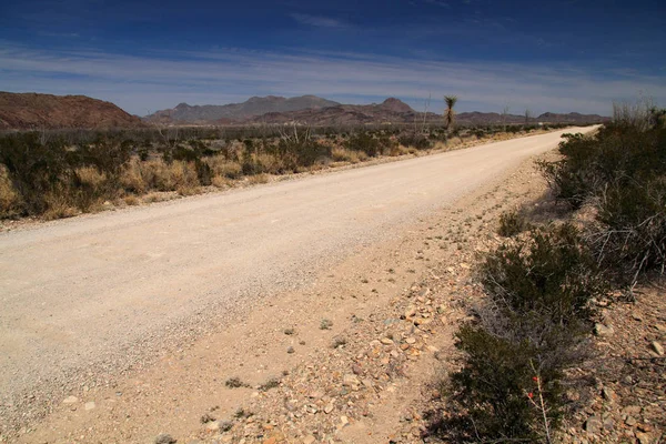 Camino viejo de Maverick — Foto de Stock