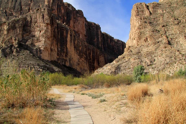 Santa Elena Canyon — Stockfoto