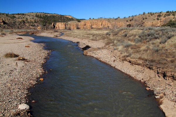 The Gila River