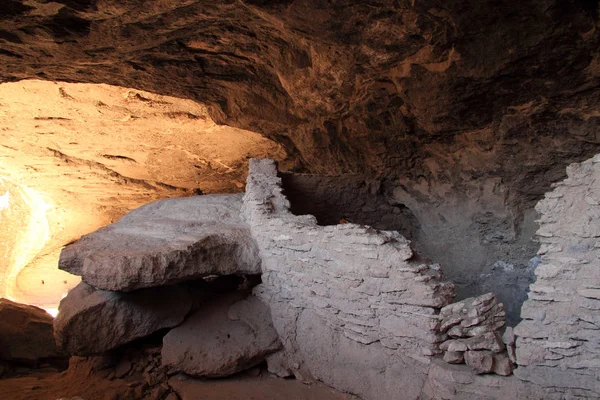 Gila Cliff Habitações Monumento Nacional — Fotografia de Stock