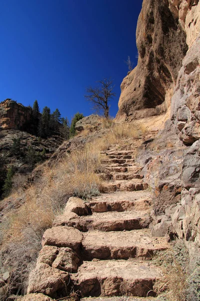 Gila Cliff bostäder nationalmonument — Stockfoto