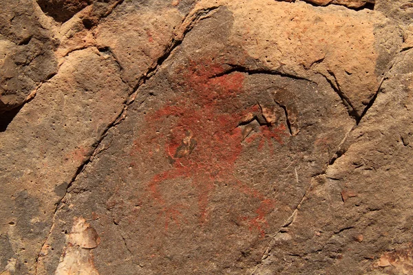 Native American Rock Art — Stock Photo, Image