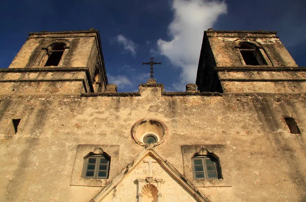 Historiska Mission Concepcion — Stockfoto