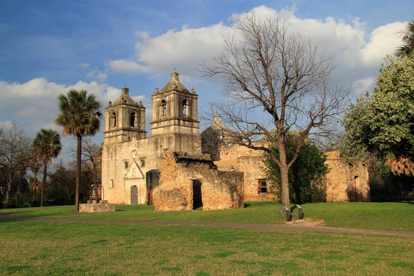 Historic Mission Concepcion — Stock Photo, Image