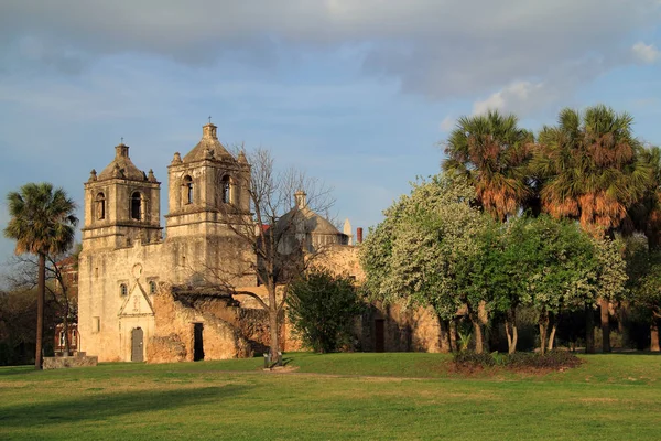 Historic Mission Concepcion — Stock Photo, Image