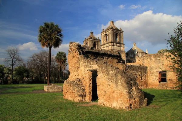 Mission Concepcion Ruins — Stock Photo, Image