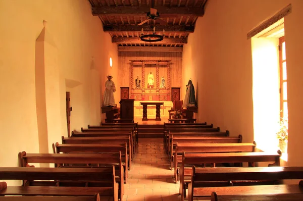 Mission San Juan interiör — Stockfoto