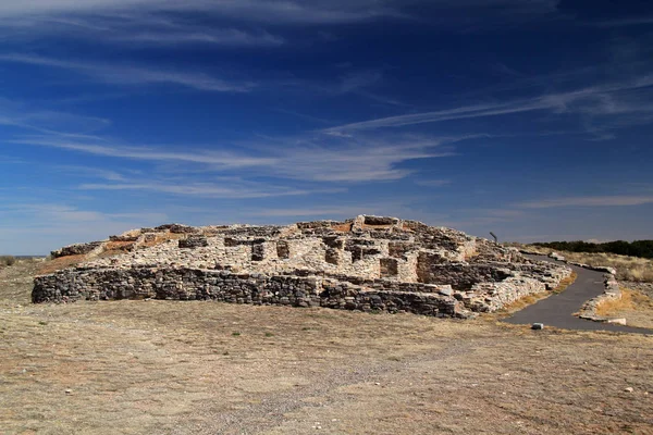 Gran Quivira ruiny — Stock fotografie