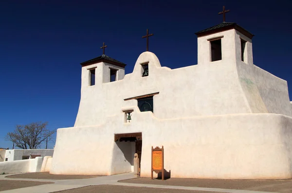 Mission San Agustin de Isleta — Stockfoto