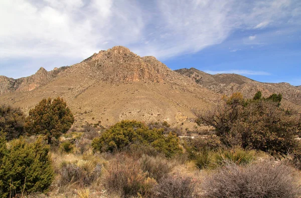 Nationalpark Guadalupe Mountains — Stockfoto