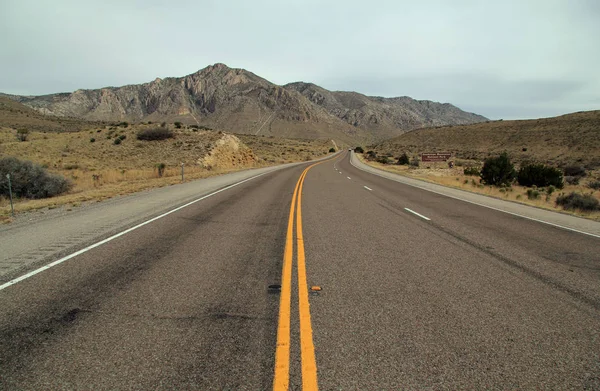 Guadalupe Mountains National Park — Stock Photo, Image