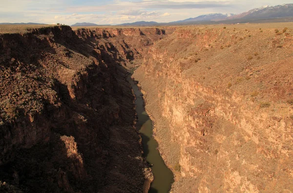 Rio Grande Schlucht — Stockfoto