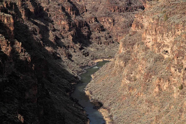 Garganta del Río Grande — Foto de Stock