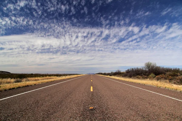 Natursköna Texas landskap — Stockfoto