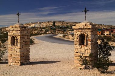 Tarihi Terlingua Ghostown
