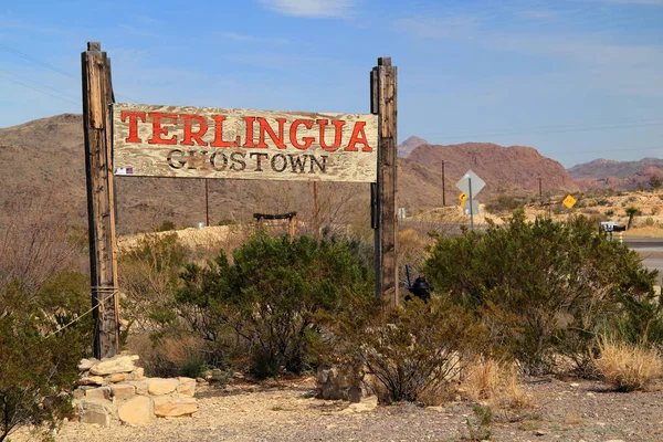 Tarihi Terlingua Ghostown