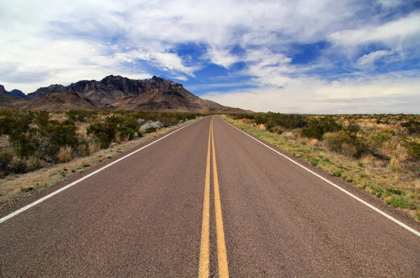 Big Bend Scenic Highway — Stockfoto