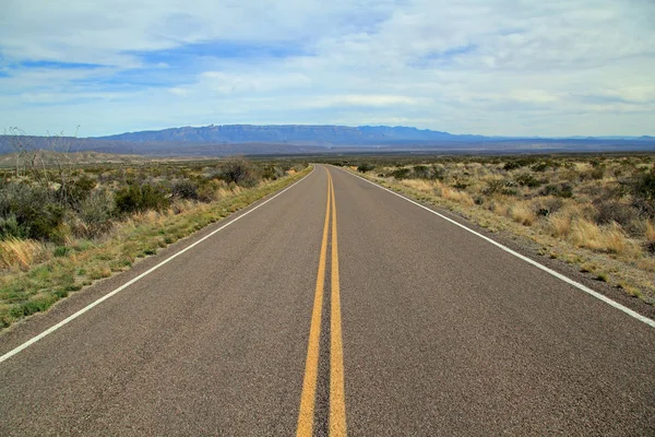 Big Bend Scenic Highway — Stockfoto