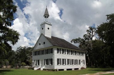 Tarihi Midway Cemaat Kilisesi