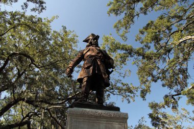 James Oglethorpe anıt
