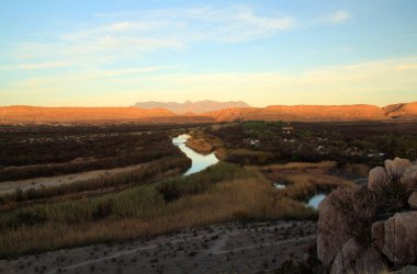 Rio Grande sabah manzara 