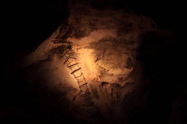 National Geographic Society keşif merdiven