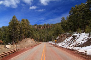 High Road Taos peyzaj