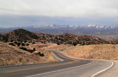 High Road Taos peyzaj