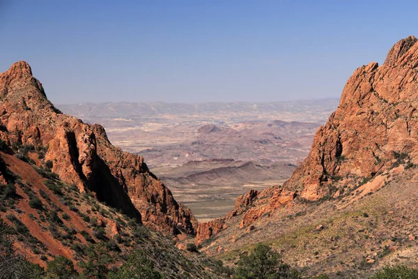 Big Bend manzara