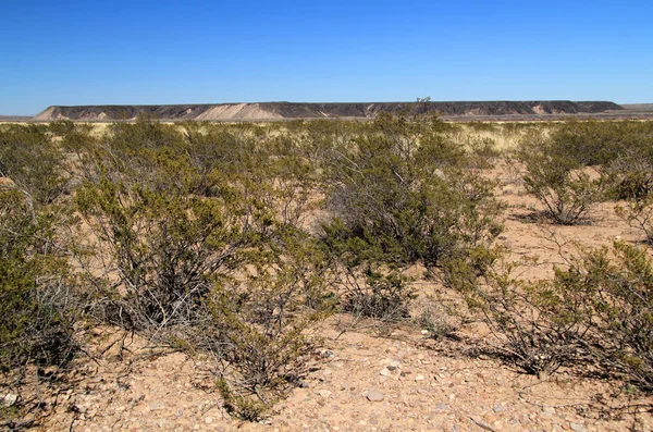 Black mesa landskap — Stockfoto