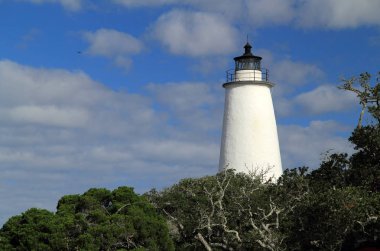 Tarihi Ocracoke ışık