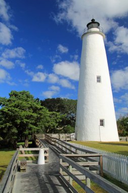 Tarihi Ocracoke ışık