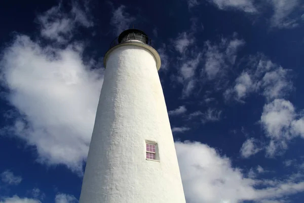 Historické Ocracoke světlo — Stock fotografie