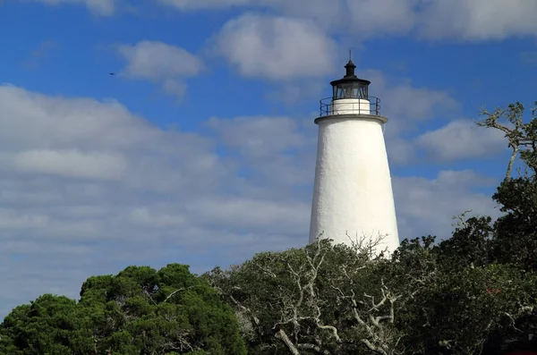 Historic Ocracoke Light — Stock Photo, Image