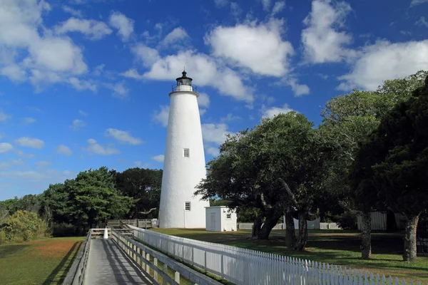Історичний Ocracoke світла — стокове фото