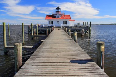 Roanoke bataklıklar deniz feneri Manteo, Kuzey Karolina