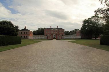 Tarihi Tyron Palace New Bern, Kuzey Karolina