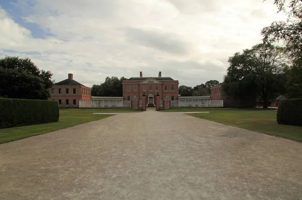 Palácio Tyron Histórico New Bern Carolina Norte — Fotografia de Stock