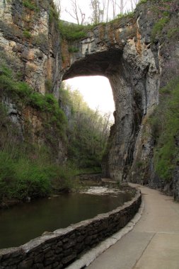 Doğal köprü State Park Virginia devlet