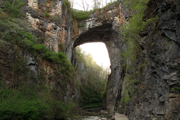 Doğal köprü State Park Virginia devlet