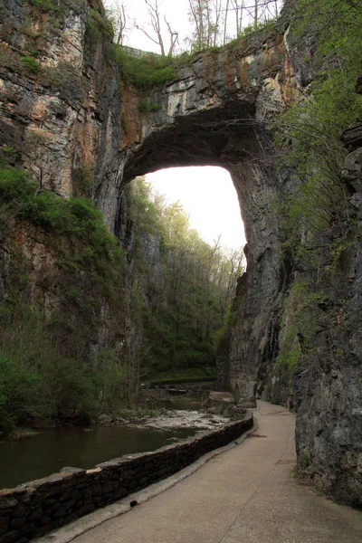 Парк Природного Моста Штата Виргиния — стоковое фото