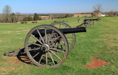 Site iki Konfederasyon zaferler Amerikan İç Savaşı sırasında Henry House Hill şimdi Manassas Milli savaş Park Virginia devlet parçasıdır