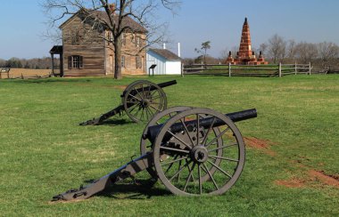 Site iki Konfederasyon zaferler Amerikan İç Savaşı sırasında Henry House Hill şimdi Manassas Milli savaş Park Virginia devlet parçasıdır