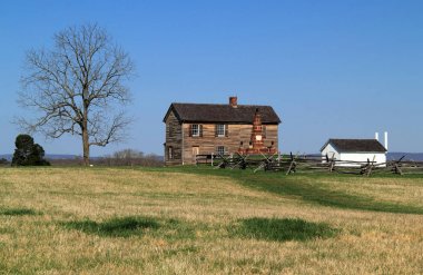 Site iki Konfederasyon zaferler Amerikan İç Savaşı sırasında Henry House Hill şimdi Manassas Milli savaş Park Virginia devlet parçasıdır