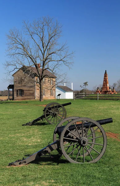 Site Two Confederate Victories American Civil War Henry House Hill — Stock Photo, Image