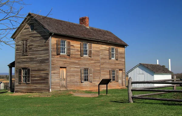 Site Two Confederate Victories American Civil War Henry House Hill — Stock Photo, Image