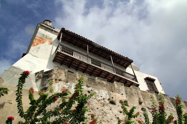 San Juan October Casa Blanca Museum Located Old San Juan — Stockfoto